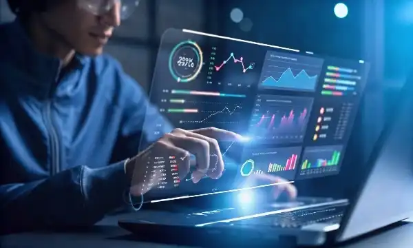 Nordiqo trading signals display